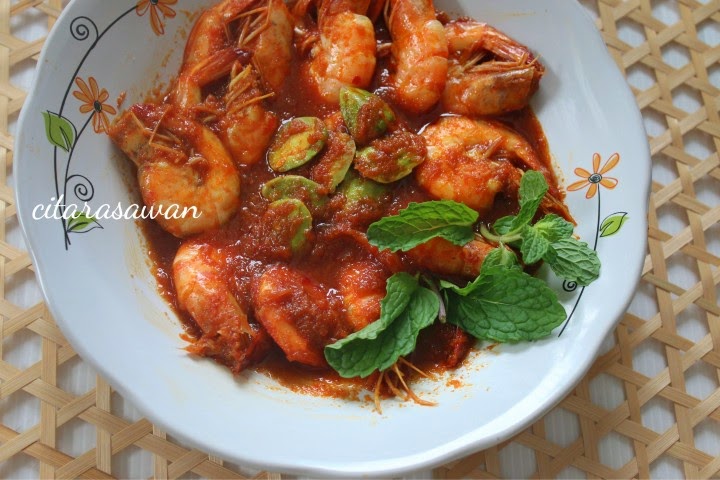 Sambal Udang Petai Recipes Sambal Udang Petai Recipe