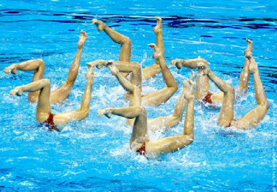 Synchronized Swimming Toronto