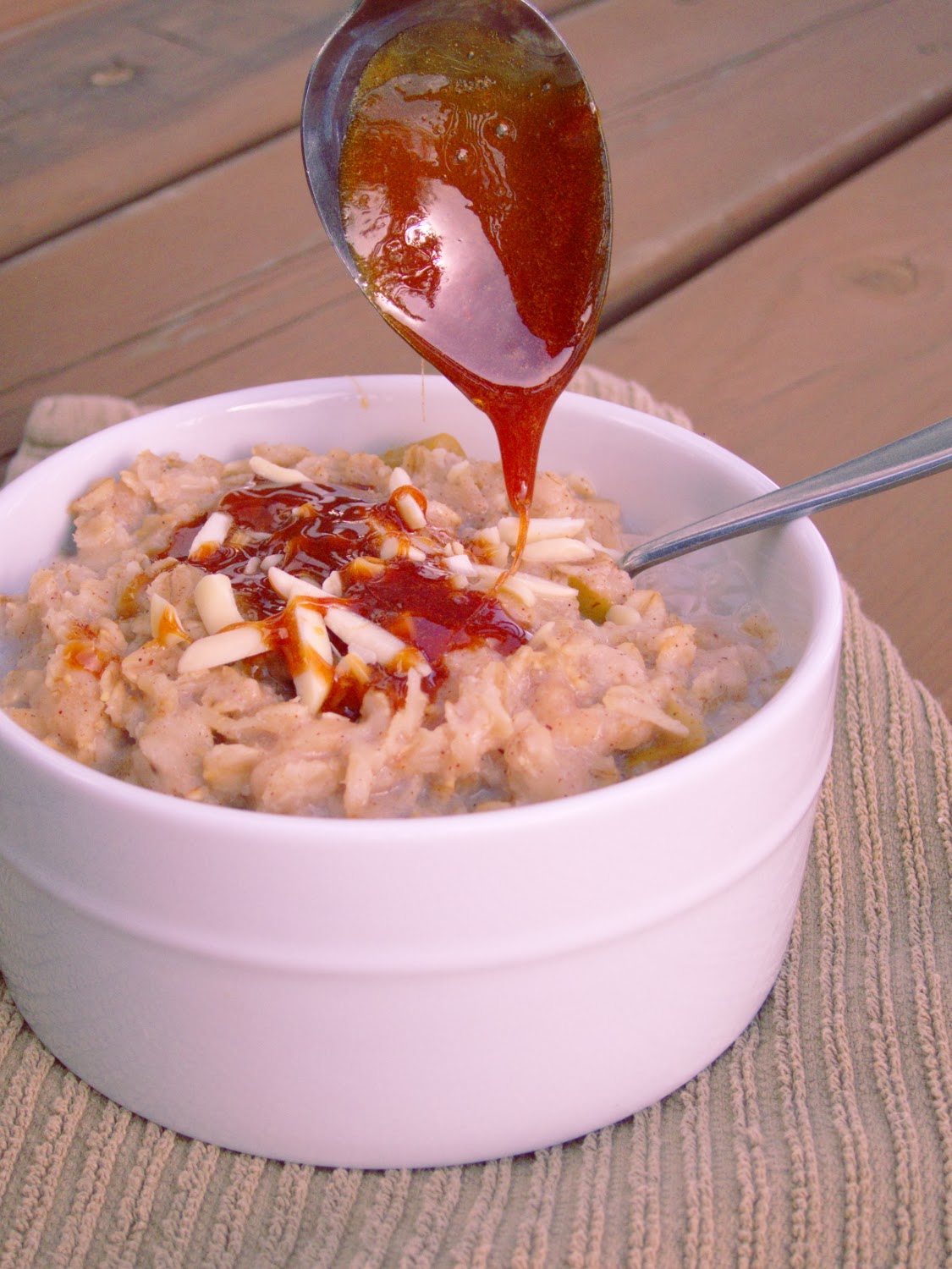 The Oatmeal Artist Apple Cider Reduction Sauce