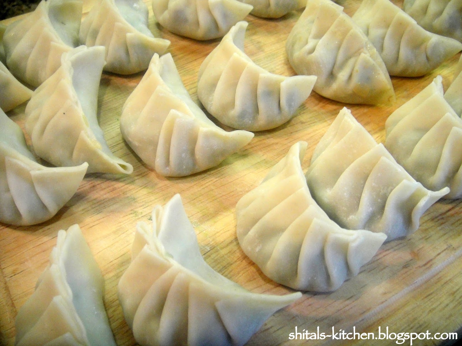 Shital'sKitchen Potstickers