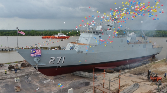 TLDM NEW TRAINING SHIP RMN NEW TRAINING SHIP
