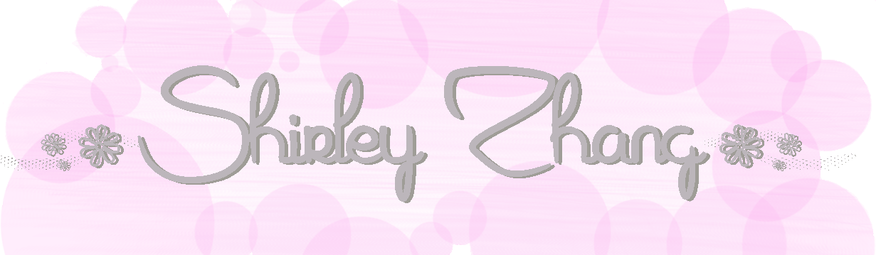 ♥ Shirley Zhang ♥