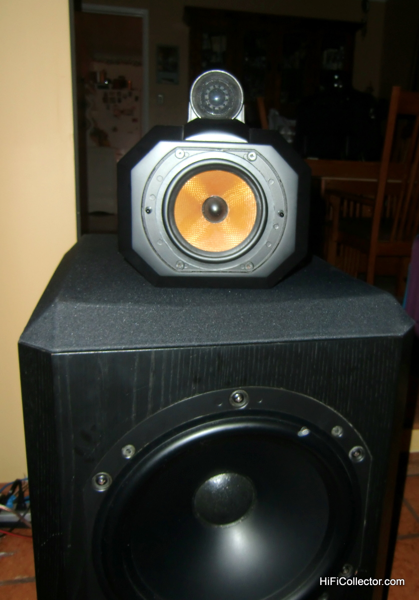 b&w matrix 801 s2