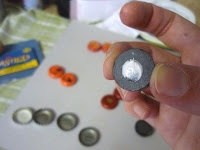 beer cap magnet