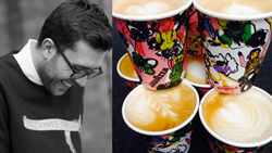 Lavazza collaborates with Kit Neale for LCM SS16