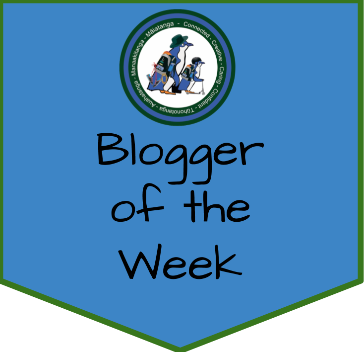 Blogger of the Week!