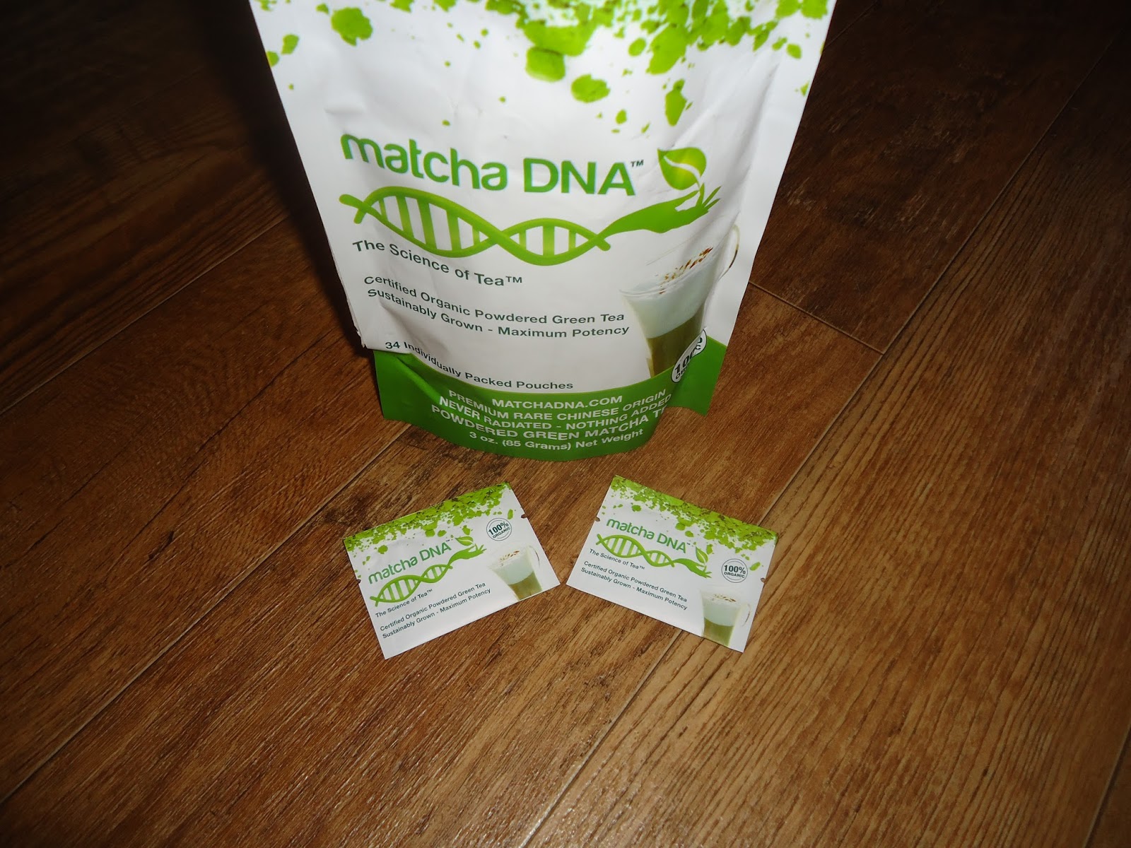 Fishful Thinking Matcha DNA Certified Organic Matcha Gree Tea Review