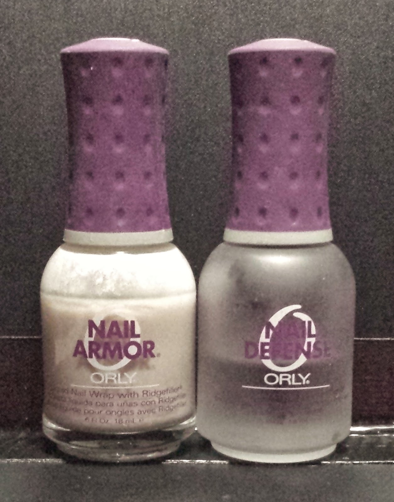 Inky Whisker S Musings Weird Wednesdays Diy Base Coat W Orly Nail Armor Defense