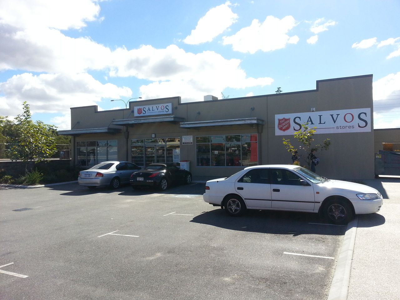 Retro Game On Possibly the Only Game I've Ever Bought From the Salvos