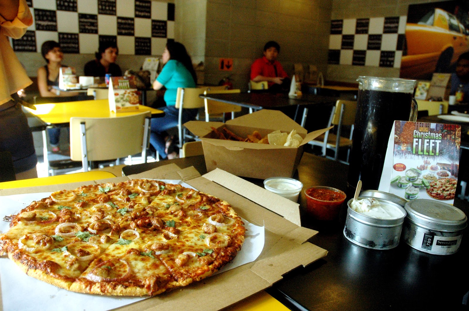 DUDE FOR FOOD Food News Kick Off the Holiday Season with Yellow Cab's