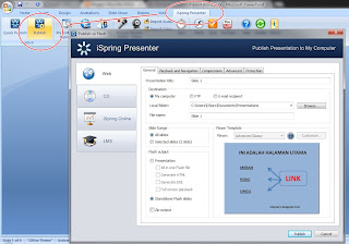 Powerpoint menjadi swf