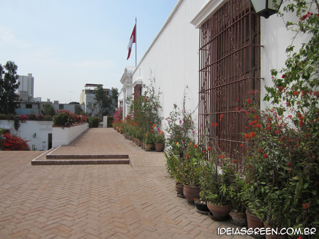 Museu Larco tem um dos jardins mais bonitos do mundo - Perú #3