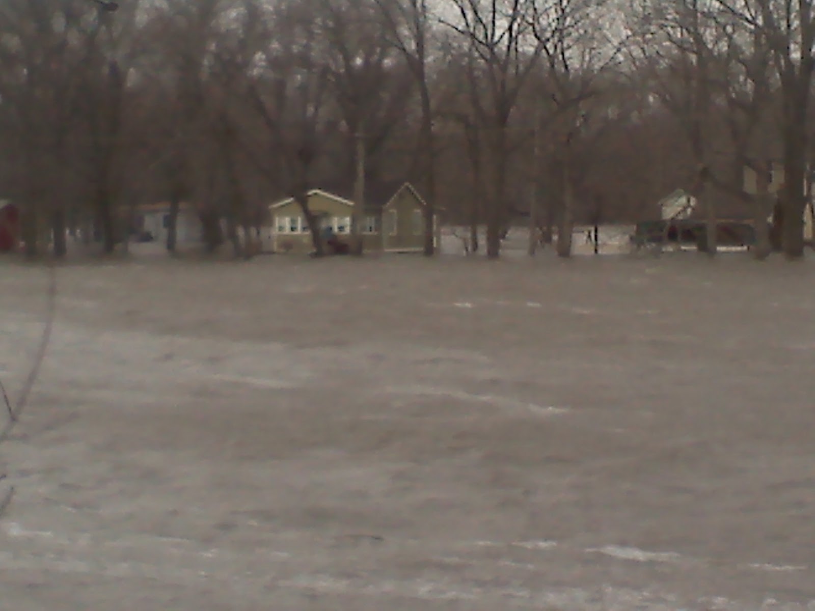 First Warn Weather Team Record Flooding In Byron