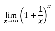 Demonstração da existência do Limite de Euler