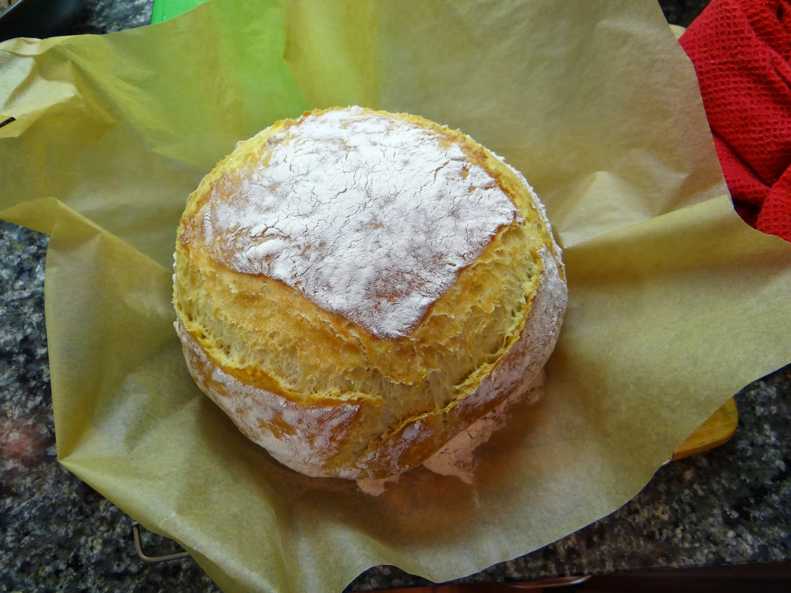 The Bread Maiden Bread for communion by intinction part II, now with