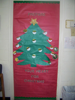 The Notre Dame School Talent Show 2013: Christmas Door Decorating Contest!