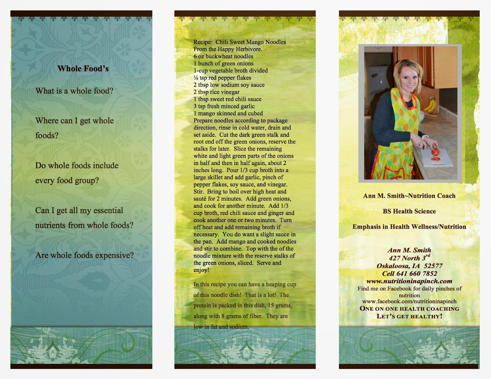 what is a brochure