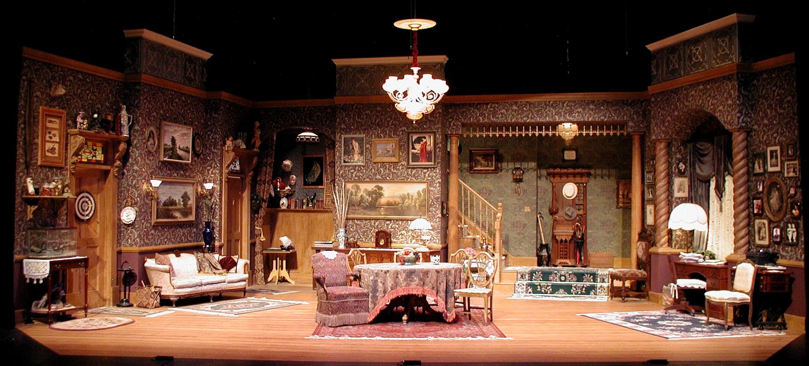 Scenic Design in the 19th Century February 2013