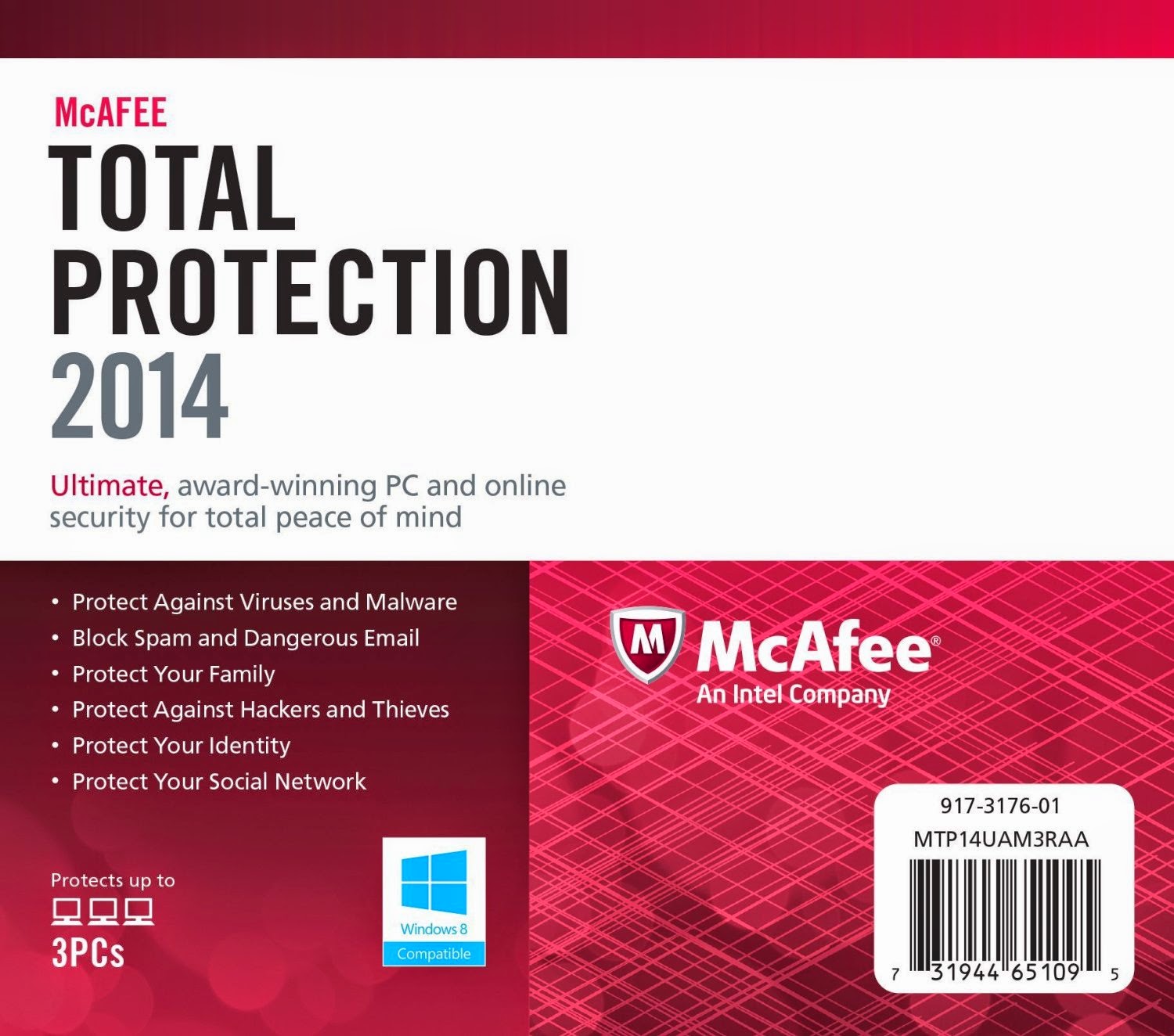 Can’t Uninstall Mcafee Total Protection 2014