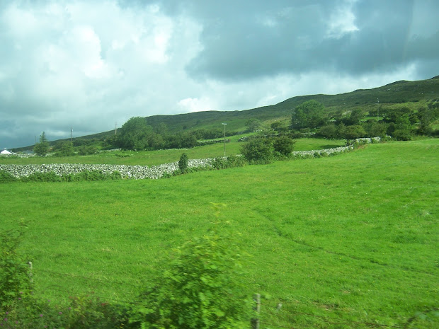 travels and visits ireland landscape