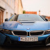 Production BMW i8 Photographed Outdoors.