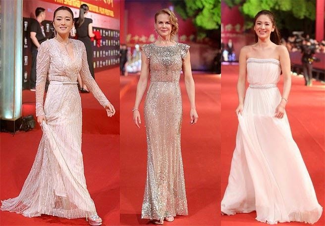 song hye kyo red carpet