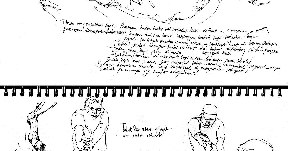 Bloody Sketching Urban Sketchers