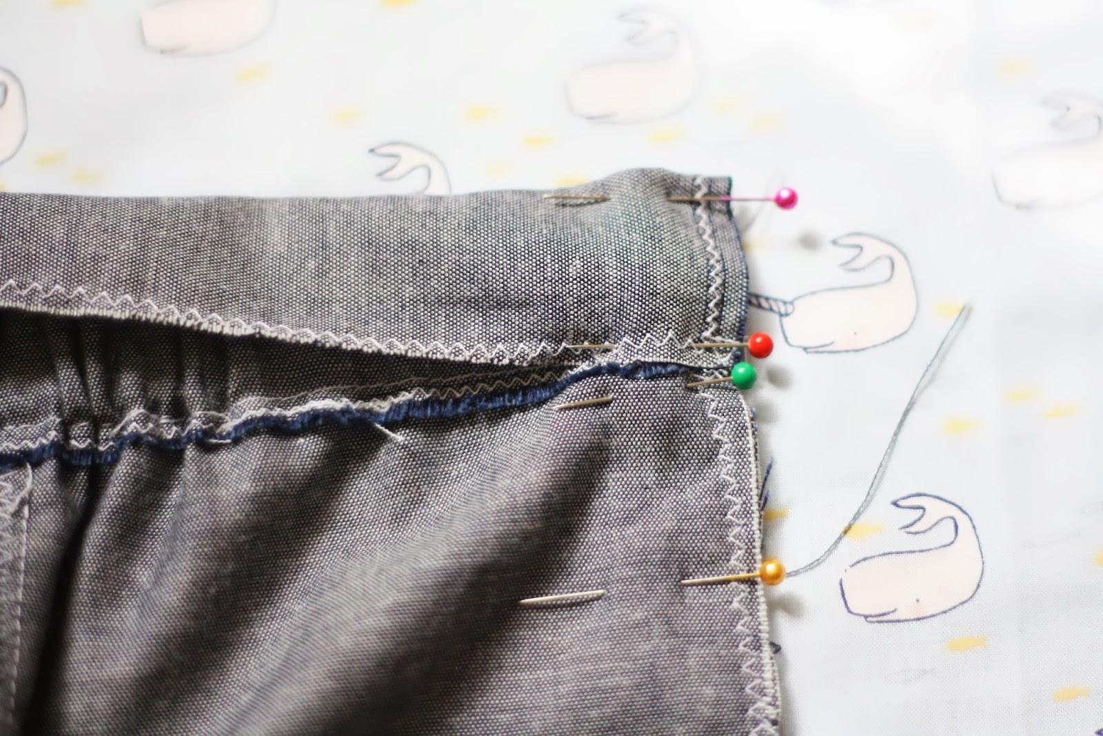 Crafting Zuzzy Baby Suspender Shorts Tutorial and Pattern