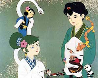 Hakujaden (“El cuento de la serpiente blanca”) Hakujaden (“El cuento de la serpiente blanca”)