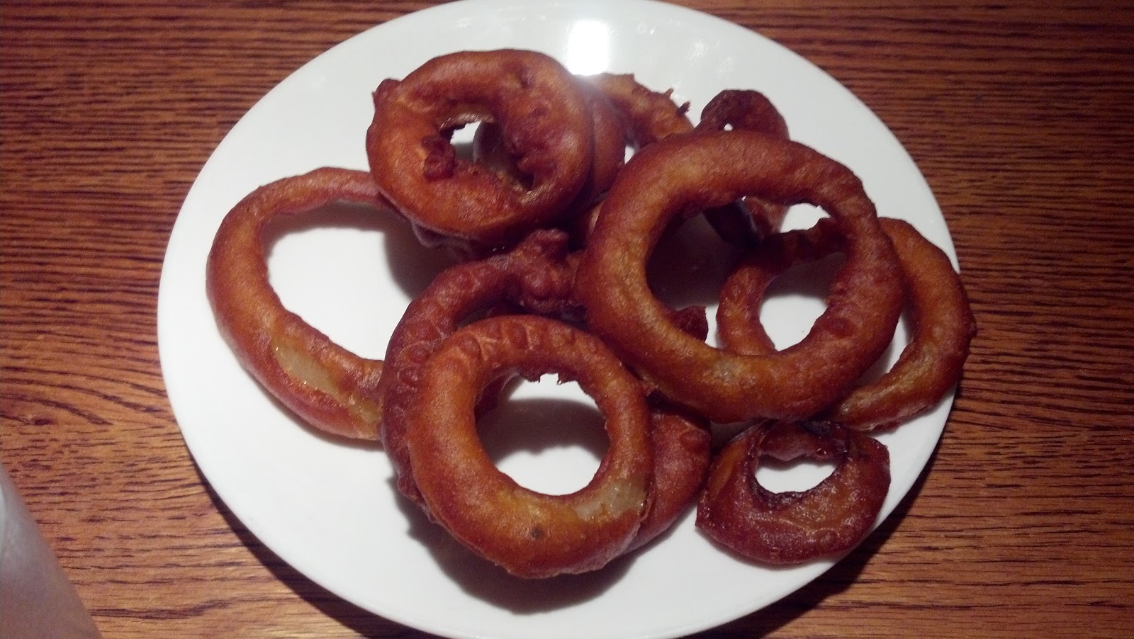 Miles From Ordinary Deep Fry onion Rings, Gluten free style