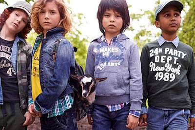 Ropa para niños de Benetton 2011 hombres