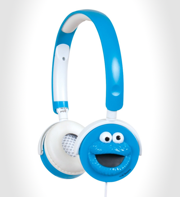 Sesame Street Cookie Monster Headphones