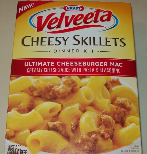 Ramen Butterfly Velveeta Cheesy Skillets Ultimate Cheeseburger Mac