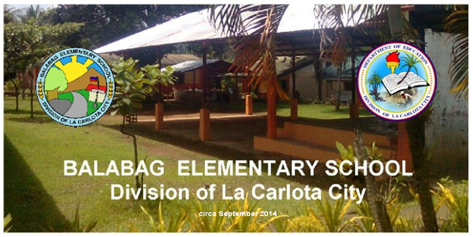 Balabag Elementary School, La Carlota City