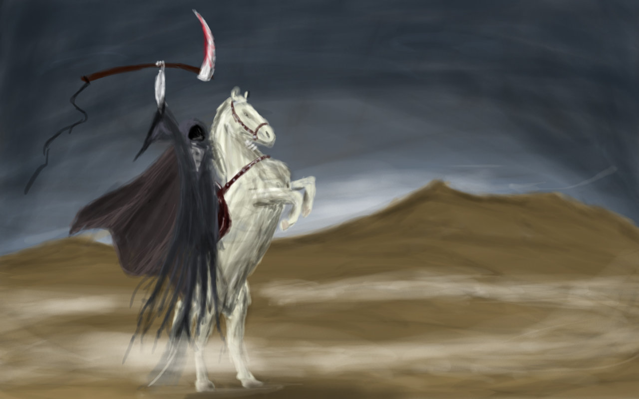 Prophetic Dreams and Prophecies by EJ Ouellette RIDERS ON THE PALE