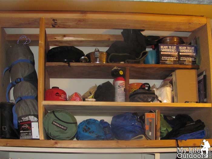 Gear Closet Organization My Life Outdoors