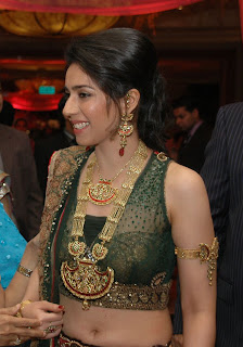 indian girl showing navel in saree