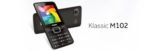 Haier Klassic M102 Mobile
