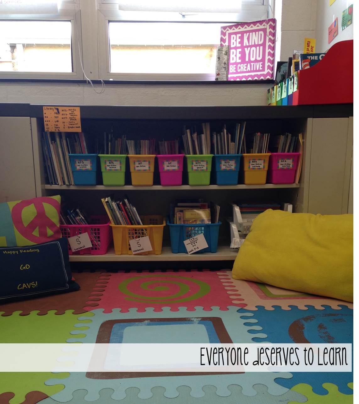 Classroom Library Makeover Everyone Deserves to Learn
