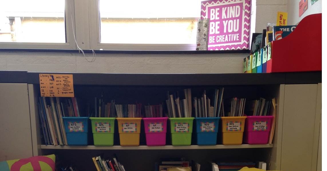 Classroom Library Makeover Everyone Deserves to Learn