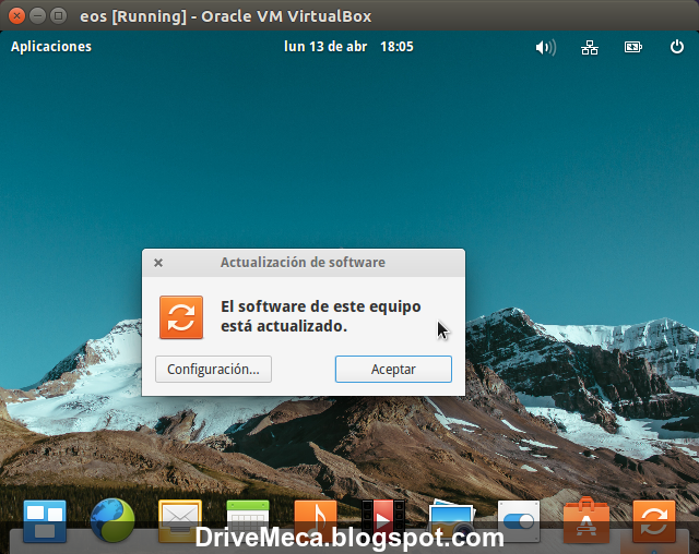 DriveMeca instalando elementaryOS Freya paso a paso