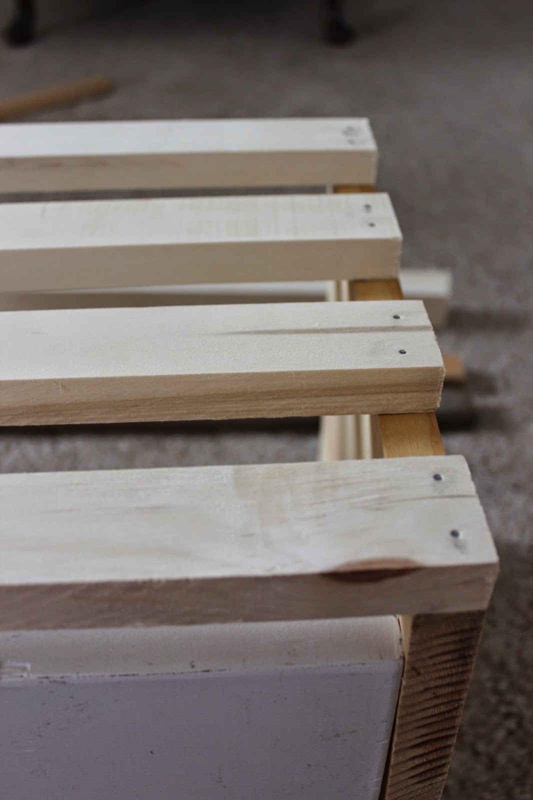 Happy At Home How to Make Your Own Rustic Crate