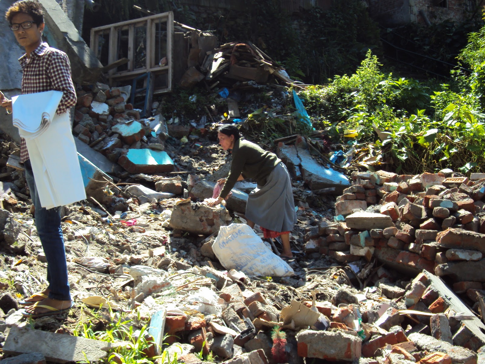 Proud to be a Sikkimese Dikchu Sikkim Earthquake 2011 (29/09/11)