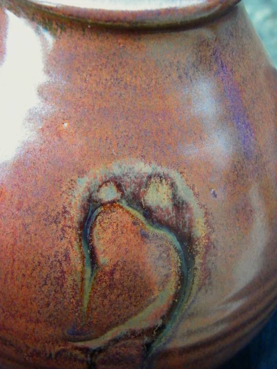 Peter's Pottery Iron red glaze recipes and Tenmoku for Cone 9.