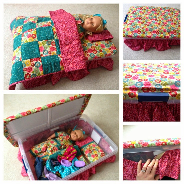 Living A Doll's Life *Reader Photos* DIY Doll Bed
