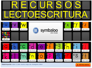 SYMBALOO RECURSOS LECTOESCRITURA