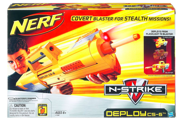 Nerf's Storm: Nerf Deploy CS-6 : Review