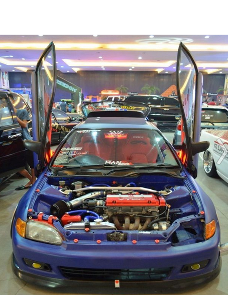 Modifikasi Mobil Honda Estilo
