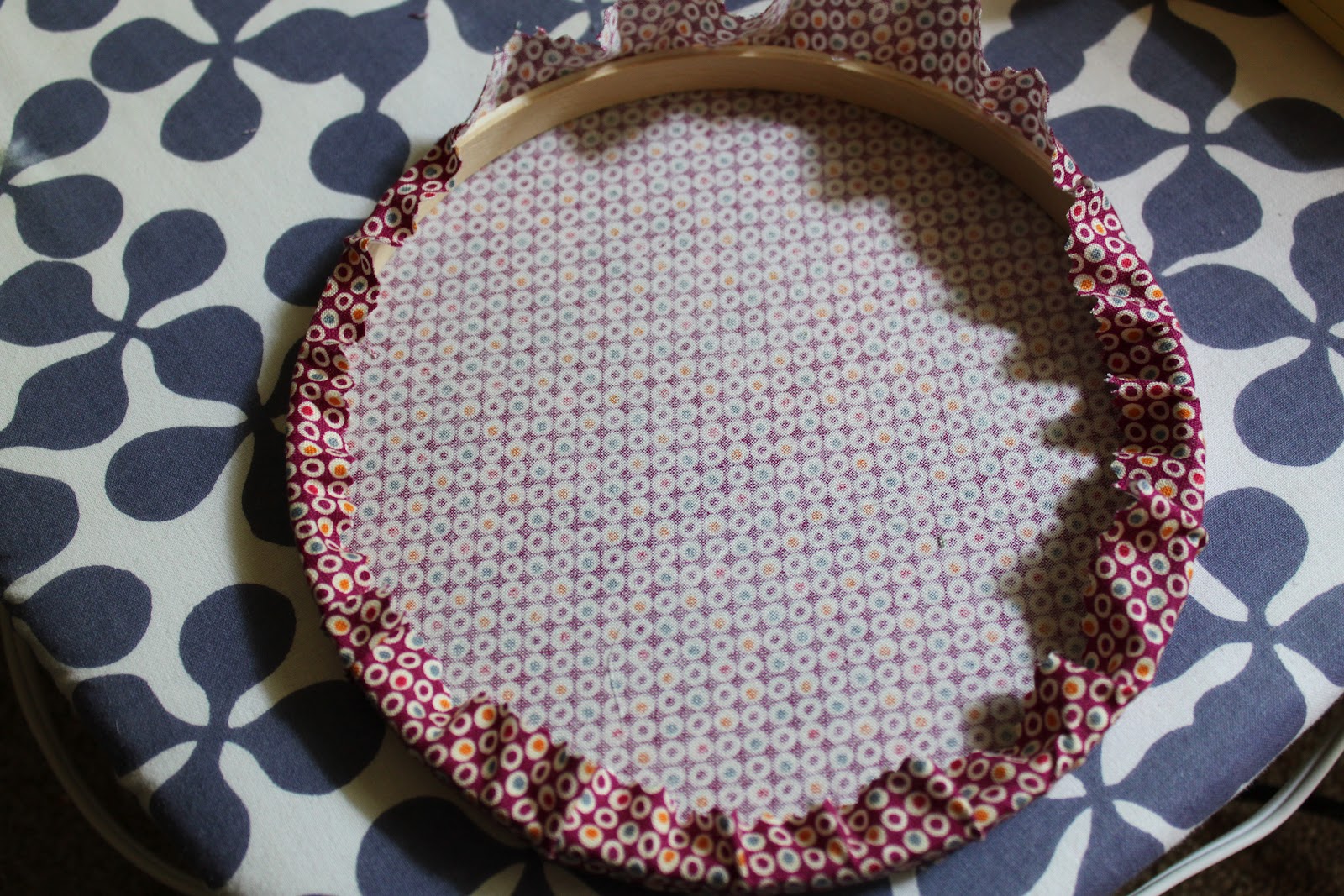 1 Creative Endeavor Fabric Circles