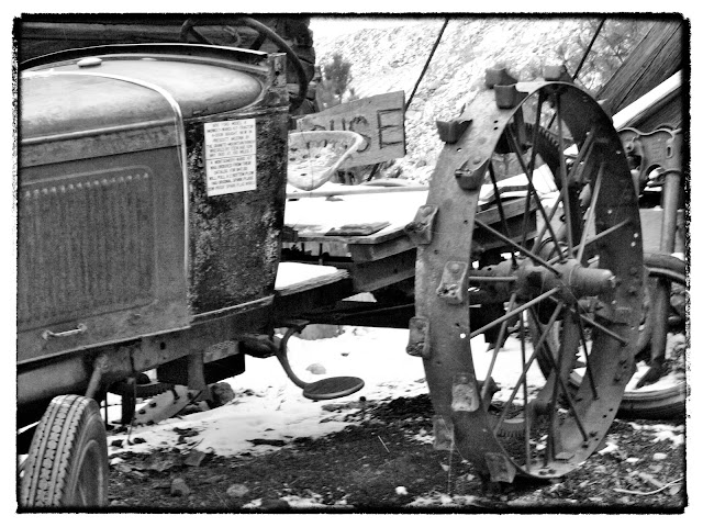 Old Tractor, Gold King Mine, Jerome, AZ
